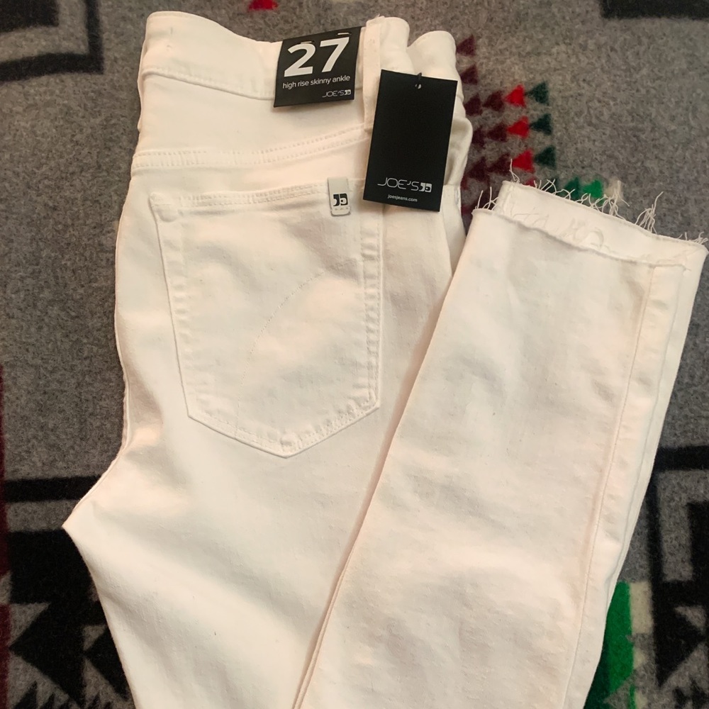 Joe’s Jeans High-Rise Ankle Skinny Jeans